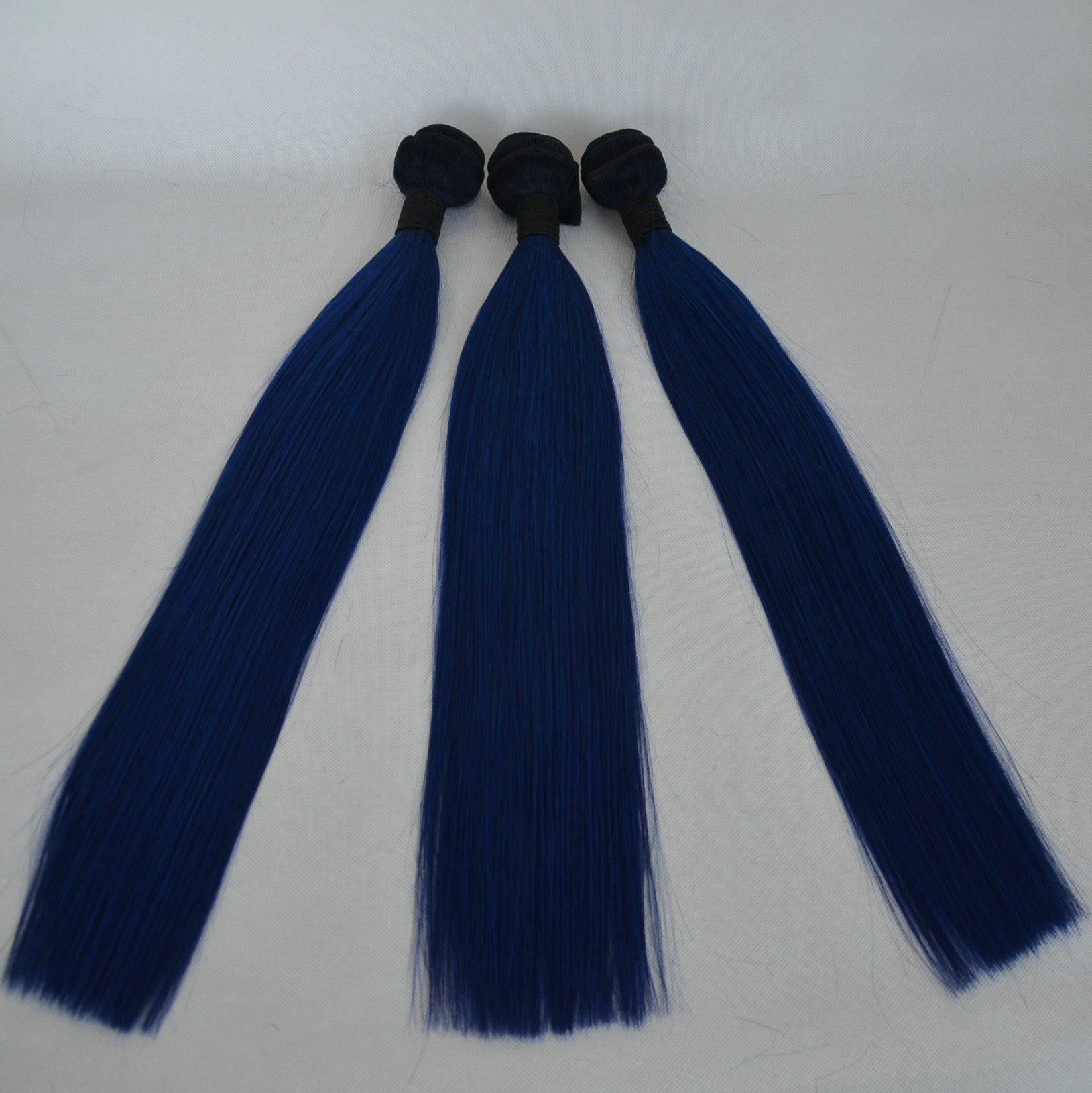 Colorful hair weave straight Brazilian hair bundles DL0013